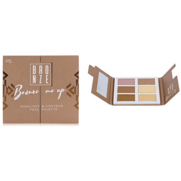 PS...Bronze Me Up Highlight + Contour Face Kit Set - Picture 3 of 5